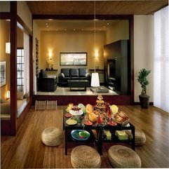Amazing Modern Japanese Style Apartment Living Room Amp Dining Area - Karbonix