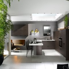 Amazing Modern Kitchen In A Small Space - Karbonix