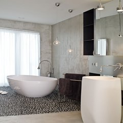 Best Inspirations : Amazing Modern Modern Bathroom Floor - Karbonix
