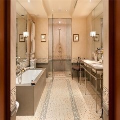 Amazing NYC Duane Street Penthouse Luxury Bathroom Design Details - Karbonix