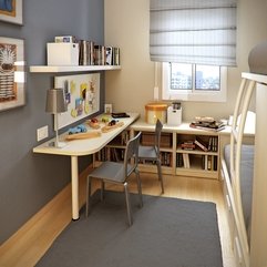 Best Inspirations : Amazing Oak Desk For Boys - Karbonix