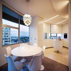 Best Inspirations : Amazing One Floor Apartment With Stunning Views Kitchen Trend - Karbonix
