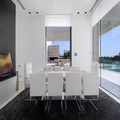 Amazing Original White Dining Room Daily Interior Design Inspiration - Karbonix