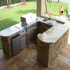 Best Inspirations : Amazing Outdoor Kitchen Grill - Karbonix