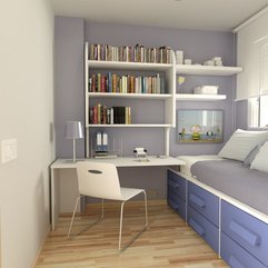 Amazing Small Teen Bedroom Design Soft Purple - Karbonix