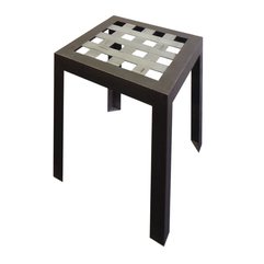 Amazing Stainless Steel Side Tables - Karbonix