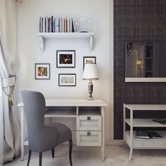Best Inspirations : Amazing Top Custom Home Office Interior Decoration - Karbonix