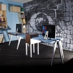 Best Inspirations : Amodern Office Design Modern Furniture - Karbonix