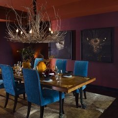 An Elegant Natural Dining Room - Karbonix