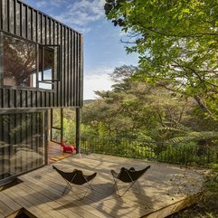 An Unusual Tree House Striking Blackpool Project In New Zealand - Karbonix