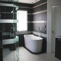Anthracite Bathroom Tile As The Modern Style - Karbonix
