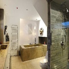 Best Inspirations : Antique Bathroom Design Loft High Ceiling Coosyd Interior - Karbonix