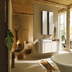 Antique Bathroom With Sharp Furniture Trend Decoration - Karbonix