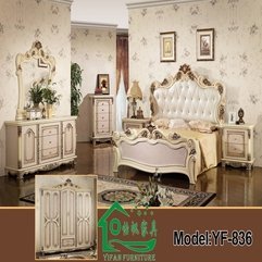 Antique Bedroom Design Furniture European Yf - Karbonix