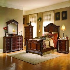 Antique Bedroom Design - Karbonix