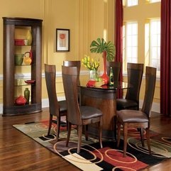 Best Inspirations : Antique Dining Room Design Paint Color Picture - Karbonix