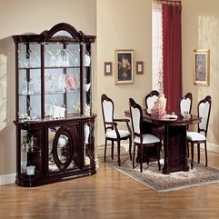 Best Inspirations : Antique Dining Room Inspiration Furniture Picture - Karbonix