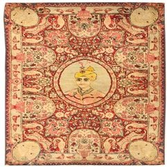 Antique Kerman Rugs Kirman Antique Persian Carpets Nazmiyal - Karbonix
