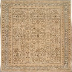 Antique Khorassan Rug Antique Persian Carpet By Nazmiyal - Karbonix