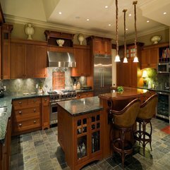 Antique Luxury English Kitchen For Classic Home Interior Design - Karbonix