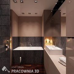 Best Inspirations : Antique Small Apartment Bathroom Design Trend Decoration - Karbonix