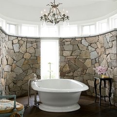 Antique Stone Bathroom Design Coosyd Interior - Karbonix