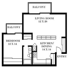 Best Inspirations : Apartment 22 Studio Apartment Plans For Your Inspirations - Karbonix