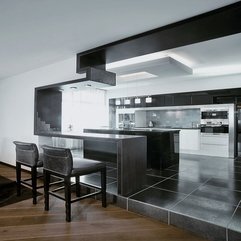 Apartment Adorable Kitchen Apartment Design With Modern Kitchen - Karbonix