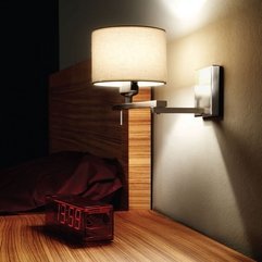 Apartment Amazing Bedroom Design With Charming Wooden Headboard - Karbonix