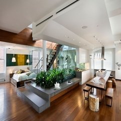 Apartment Amazing Modern Elegant Apartment Design Ideas With Hall - Karbonix