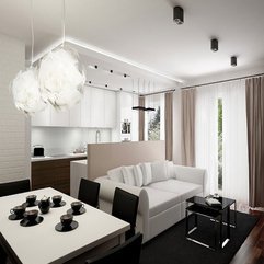 Best Inspirations : Apartment Amazing Modern Interior Design For Small Apartments - Karbonix