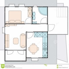 Apartment Architecture Plan Stock Images Image 14974454 - Karbonix