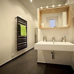 Apartment Bathroom Storage Ideas Retro New York City Apartment - Karbonix