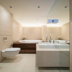 Best Inspirations : Apartment Beautiful Small Bathroom Design White Bathroom Decor - Karbonix