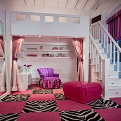 Best Inspirations : Apartment Beautiful Teenage Room Ideas Feats Lovely Purple - Karbonix