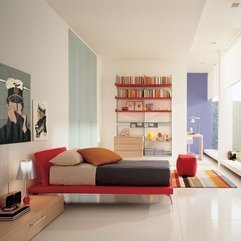 Best Inspirations : Apartment Delightful L White Sofa With Fantastic Red Single Sofa - Karbonix