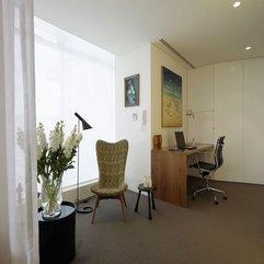 Best Inspirations : Apartment Design By Christopher Polly Architect Office Room - Karbonix