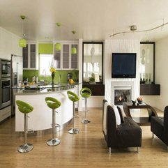 Apartment Design Ideas Bedroom Kitchen - Karbonix