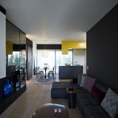 Best Inspirations : Apartment Design With Living Room Kitchen Marvelous Futuristic - Karbonix