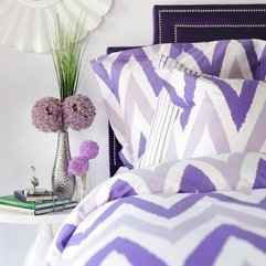 Best Inspirations : Apartment Endearing Black White Purple Bedroom Design Stunning - Karbonix