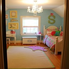 Apartment Fabolous Kids Room Design Lovely Bed Flowers Cushion - Karbonix