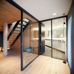 Best Inspirations : Apartment Fantastic Home Hallway Interior Idea With Modern Design - Karbonix