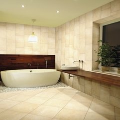 Apartment Glamorous Interior Bathroom Design With Lovely Curved - Karbonix