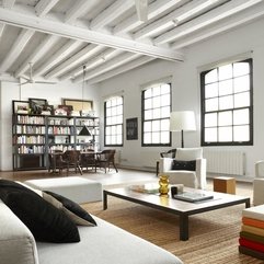 Best Inspirations : Apartment Hot Industrial Loft In Barcelona With Comfortable White - Karbonix