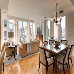 Apartment Interior Design With Amazing View From Window Looks Elegant - Karbonix