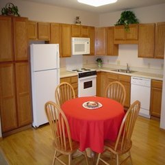 Apartment Kitchen Idea Area - Karbonix