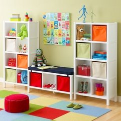 Apartment Likable Colorful Storage For Teenage Bedrooms Design - Karbonix