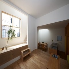 Apartment Living Room Futakosinchi - Karbonix