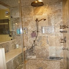 Best Inspirations : Apartment Lovely Traditional Bathroom Design Glossy Rustic - Karbonix