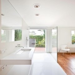 Best Inspirations : Apartment Luxurious Bonanova Apartment Vanity In White And Sink - Karbonix